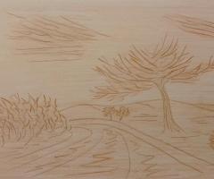 Vincent Interpretation, paysage à vendre