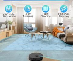 Aspirateur robot et laveur AIRROBO