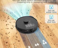 Aspirateur robot et laveur AIRROBO - 4