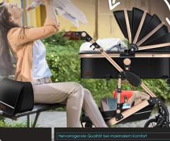 poussette combinée 3 en 1 - 2