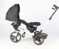 poussette tricycle pour enfants et bébé - 4