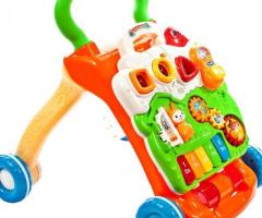 malpay trotteur Pour bébé poussette 3 en 1 - 2