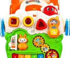 malpay trotteur Pour bébé poussette 3 en 1 - 4