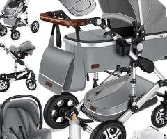 poussette combinée 3 en 1 loops