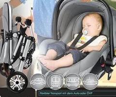 poussette combinée 3 en 1 loops - 4