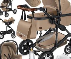 poussette combinée 3 en 1