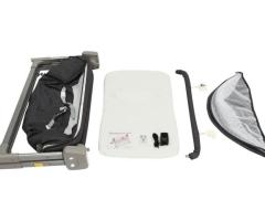 Portable électrique Baby Swing cradle bassinet rocking crib Infant w/bluetooth - 4