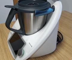 Vorwerk Thermomix TM6 blanc étincelant occasion grade A - lot avec accessoires - 2