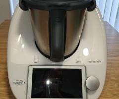 Vorwerk Thermomix TM6 blanc étincelant occasion grade A - lot avec accessoires - 3
