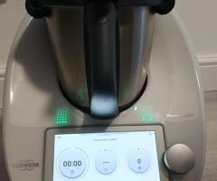 Vorwerk Thermomix TM6 blanc étincelant occasion grade A - lot avec accessoires - 4
