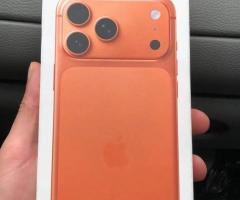 Iphone 17 pro max 256 GB à vendre de toute urgence