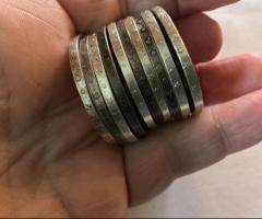 lot 10x 10 francs hercule argent - 2