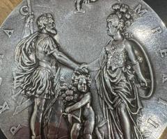 médaille argent 925/1000