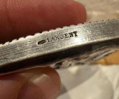 médaille argent 925/1000 - 3