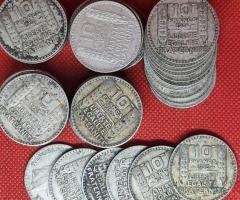 lot 56 francs argent turin - 2