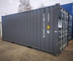 CONTENEUR 20 PIEDS PREMIER VOYAGE